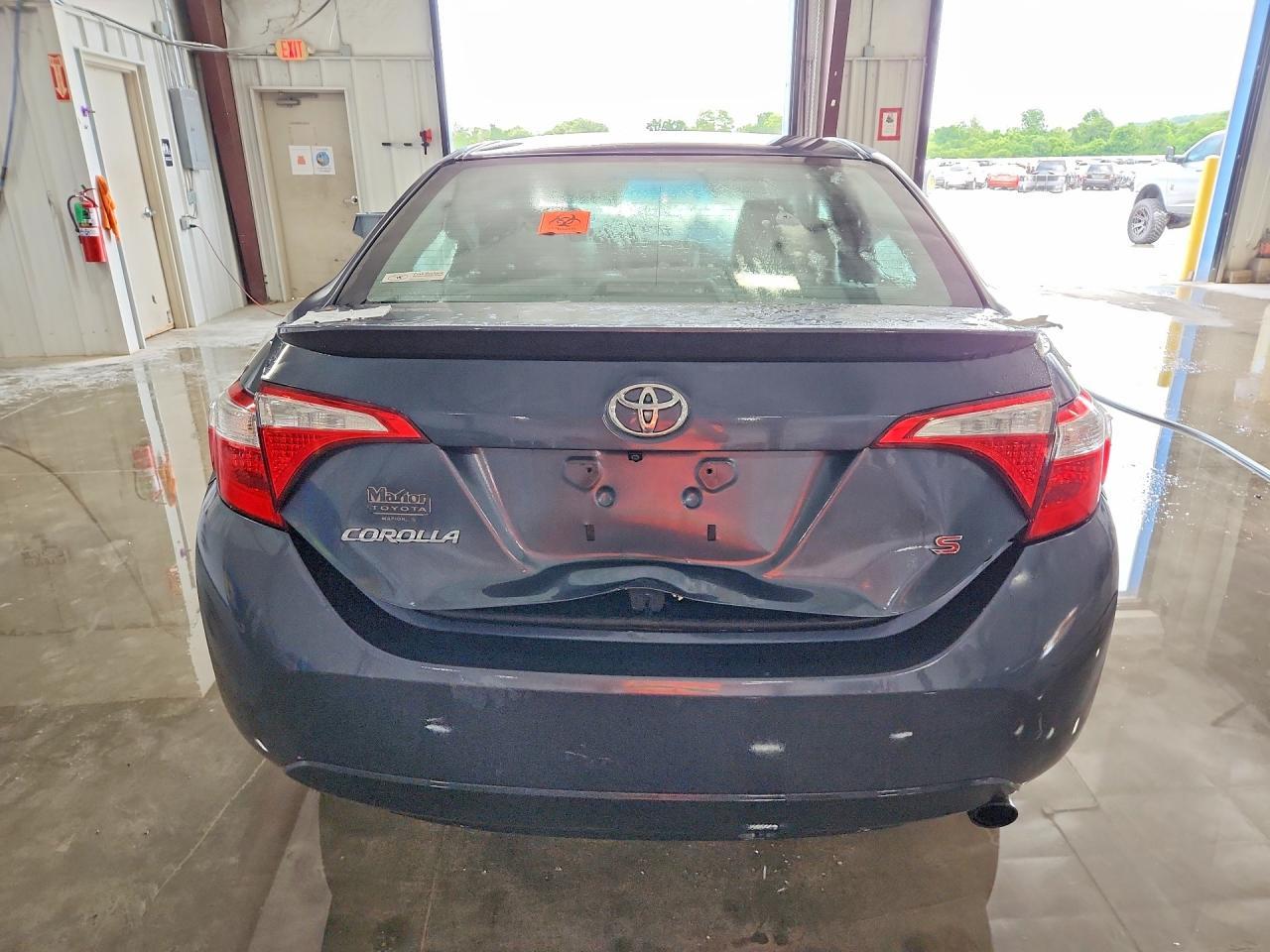2015 Toyota Corolla S Plus - Фото 6