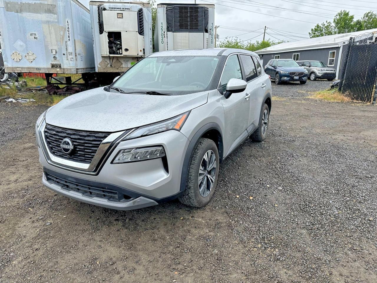 2023 Nissan Rogue Sv - Фото 2