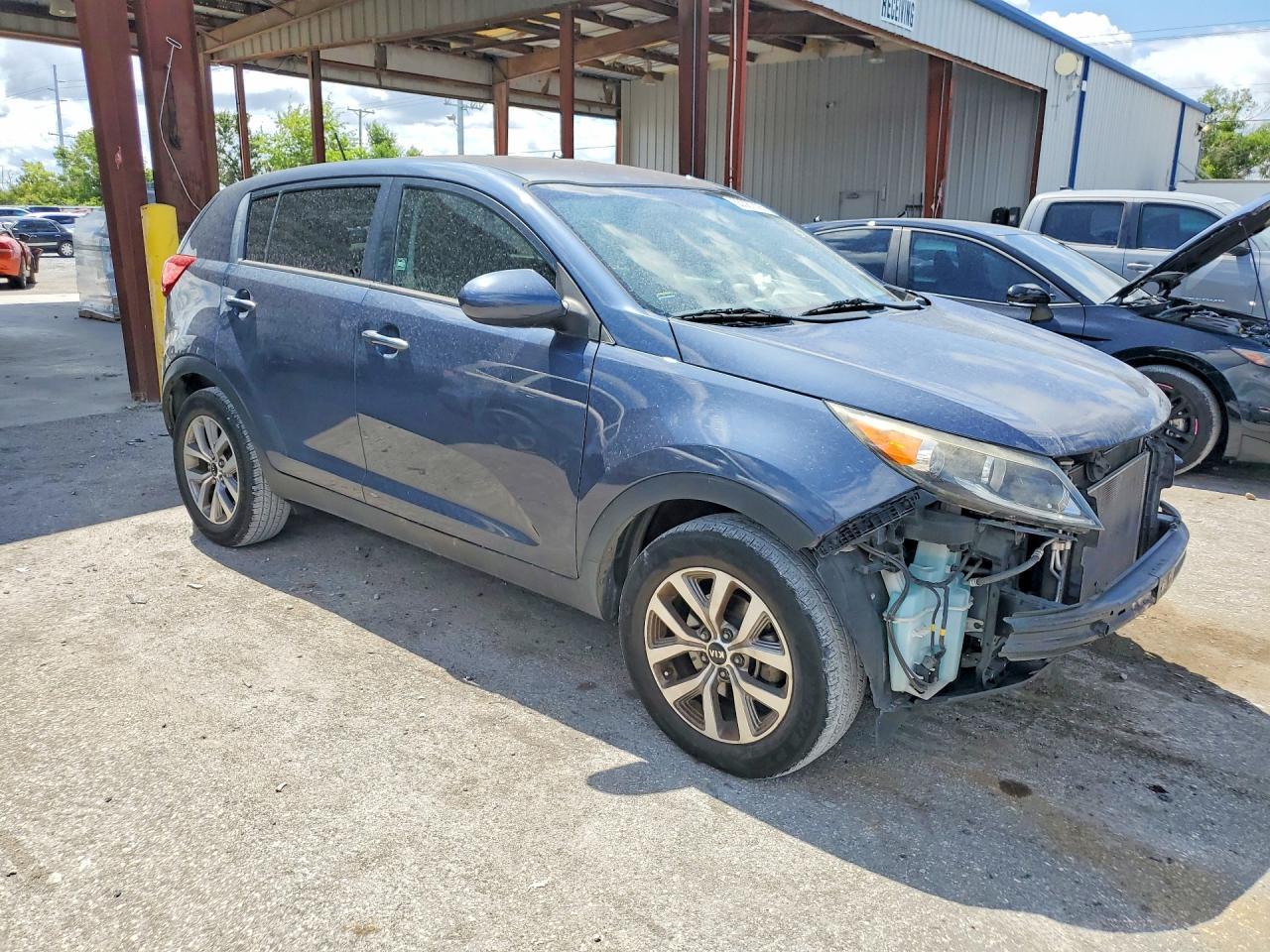 2014 Kia Sportage Lx - Фото 4