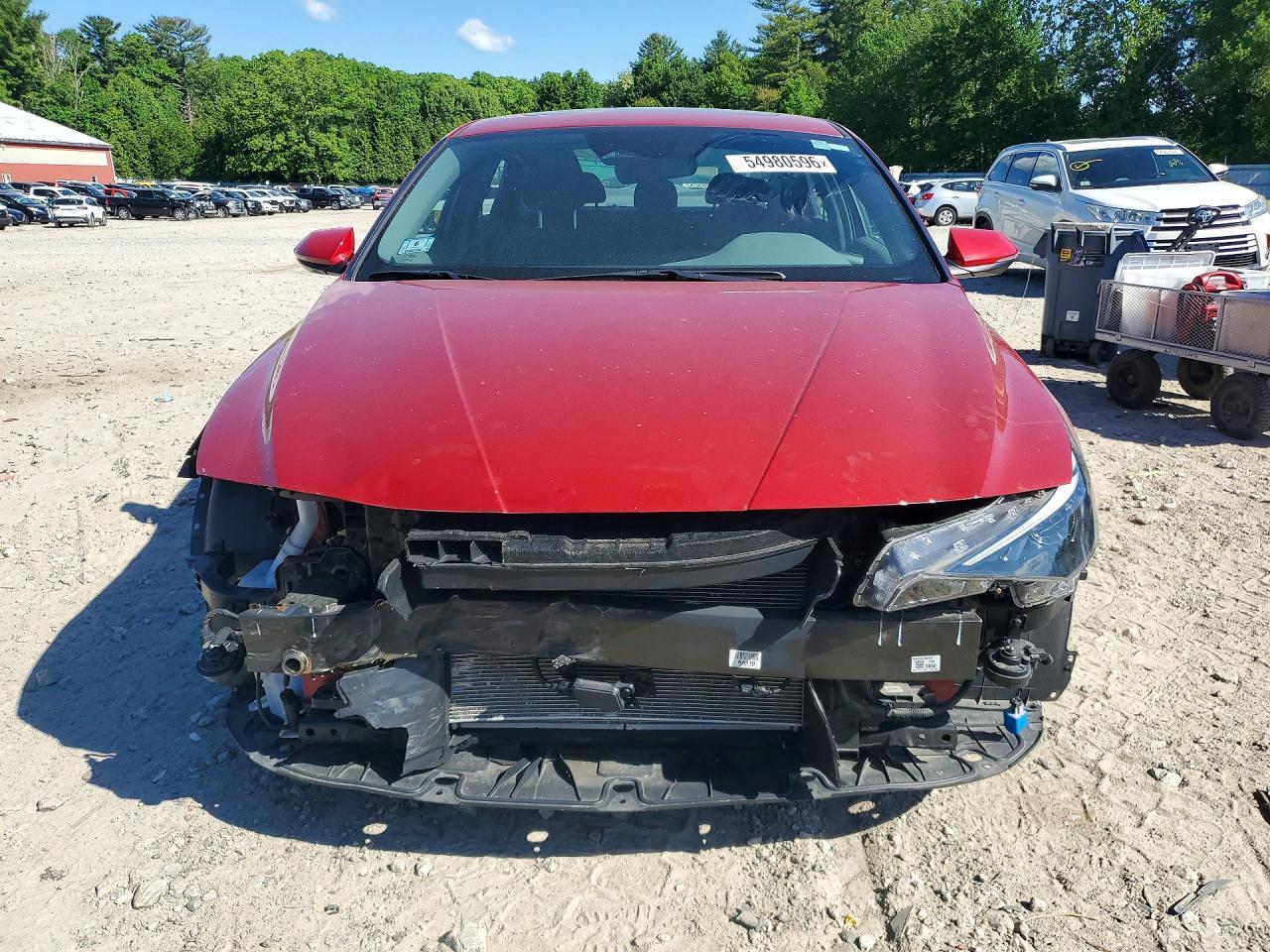 2021 Hyundai Elantra Sel - Фото 5