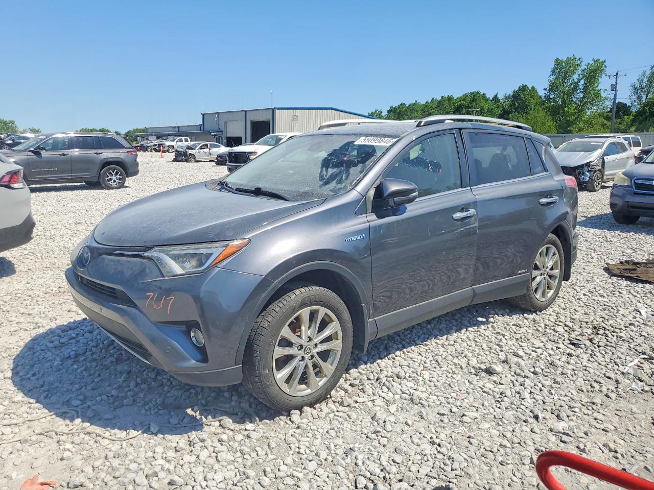 2018 Toyota Rav4 Hybrid Limited Awd
