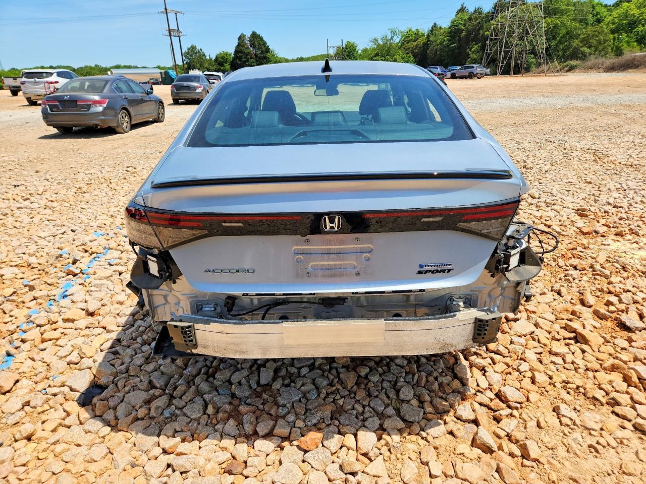 2025 Honda Accord Hybrid Sport-L - Фото 6
