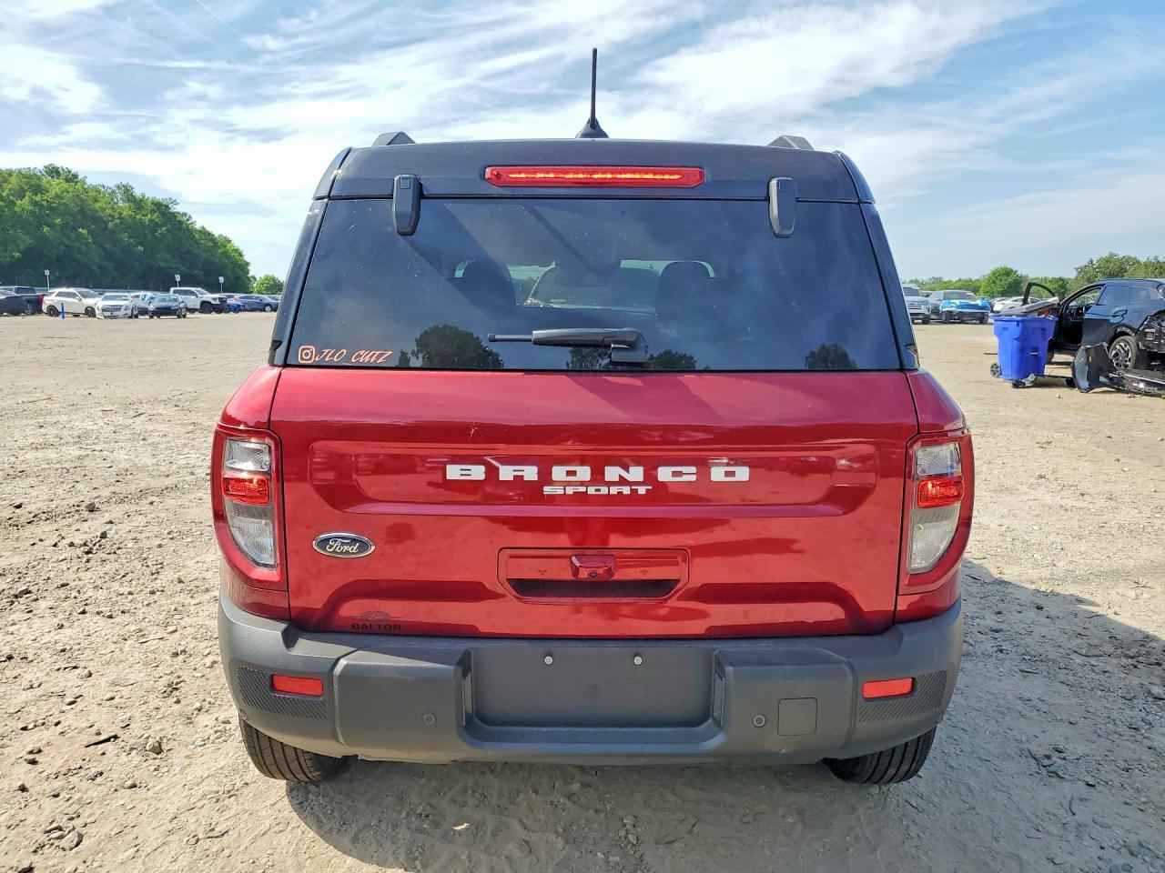 2025 Ford Bronco Sport Outer Banks - Image 6