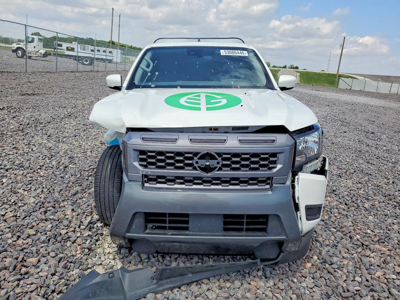 2025 Nissan Frontier Sv - Фото 5