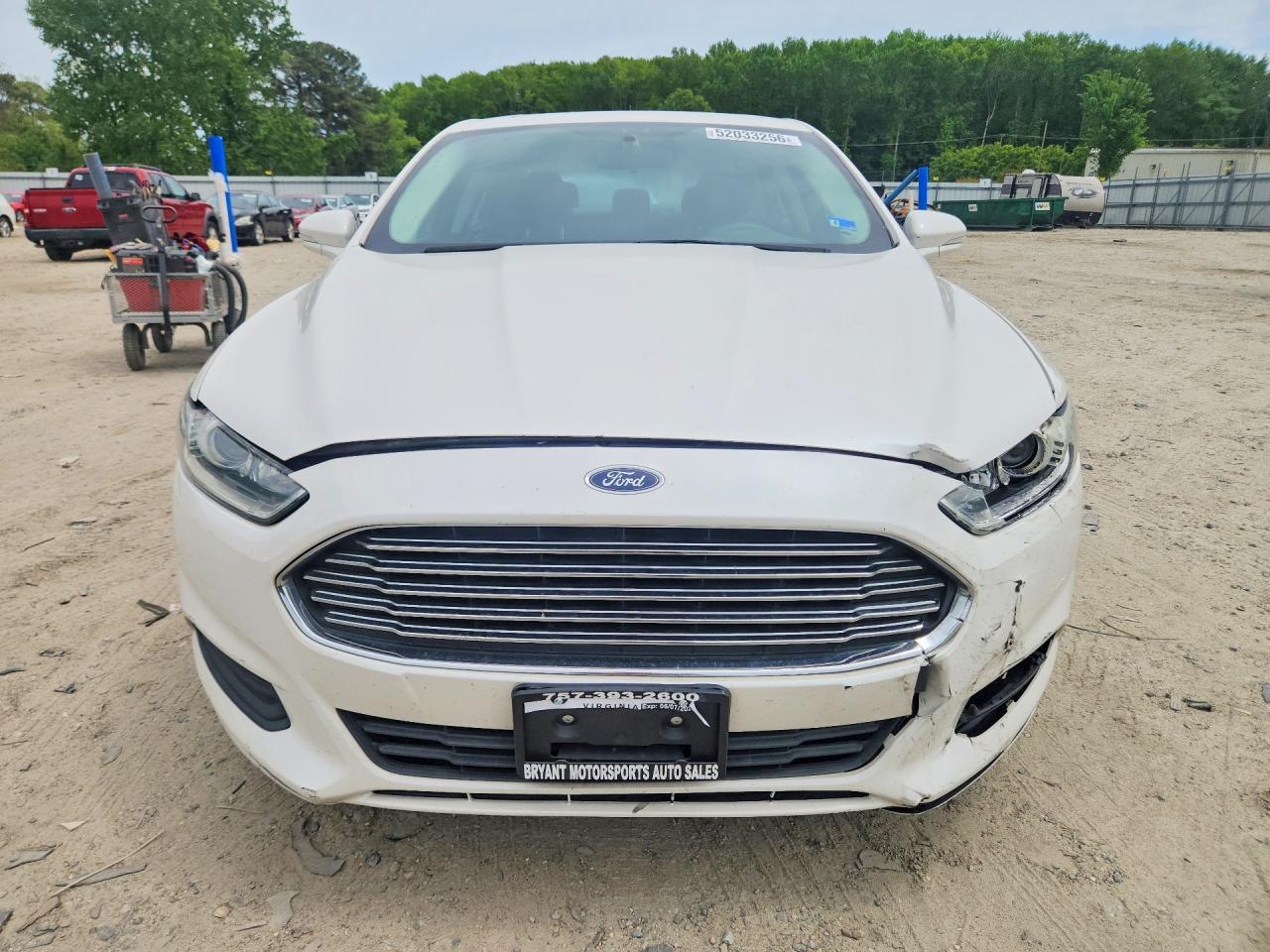 2014 Ford Fusion Se - Фото 5