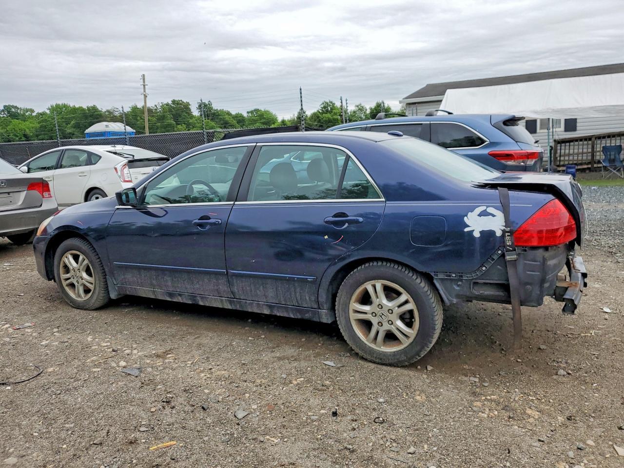 2007 Honda Accord Ex - Фото 2
