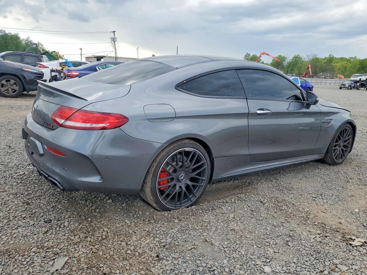 2018 Mercedes-Benz C 63 Amg-S - Фото 3
