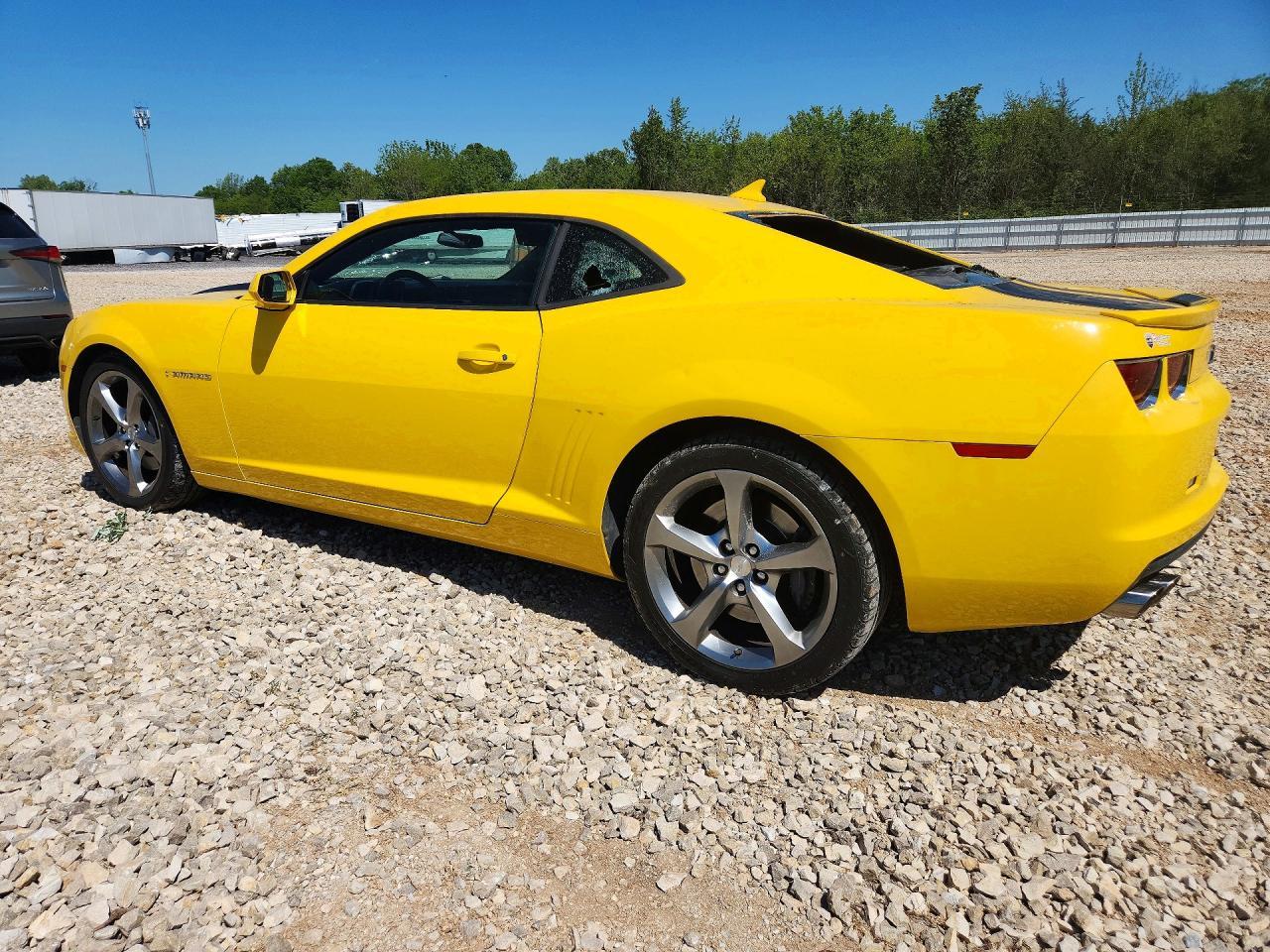 2013 Chevrolet Camaro Ss - Фото 2