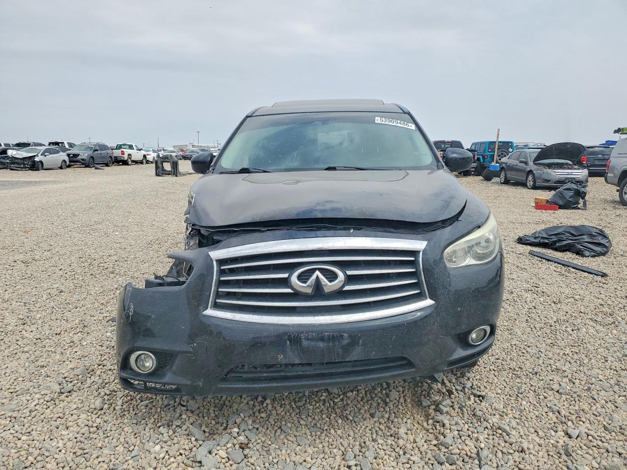 2013 Infiniti Jx35 Base - Фото 5