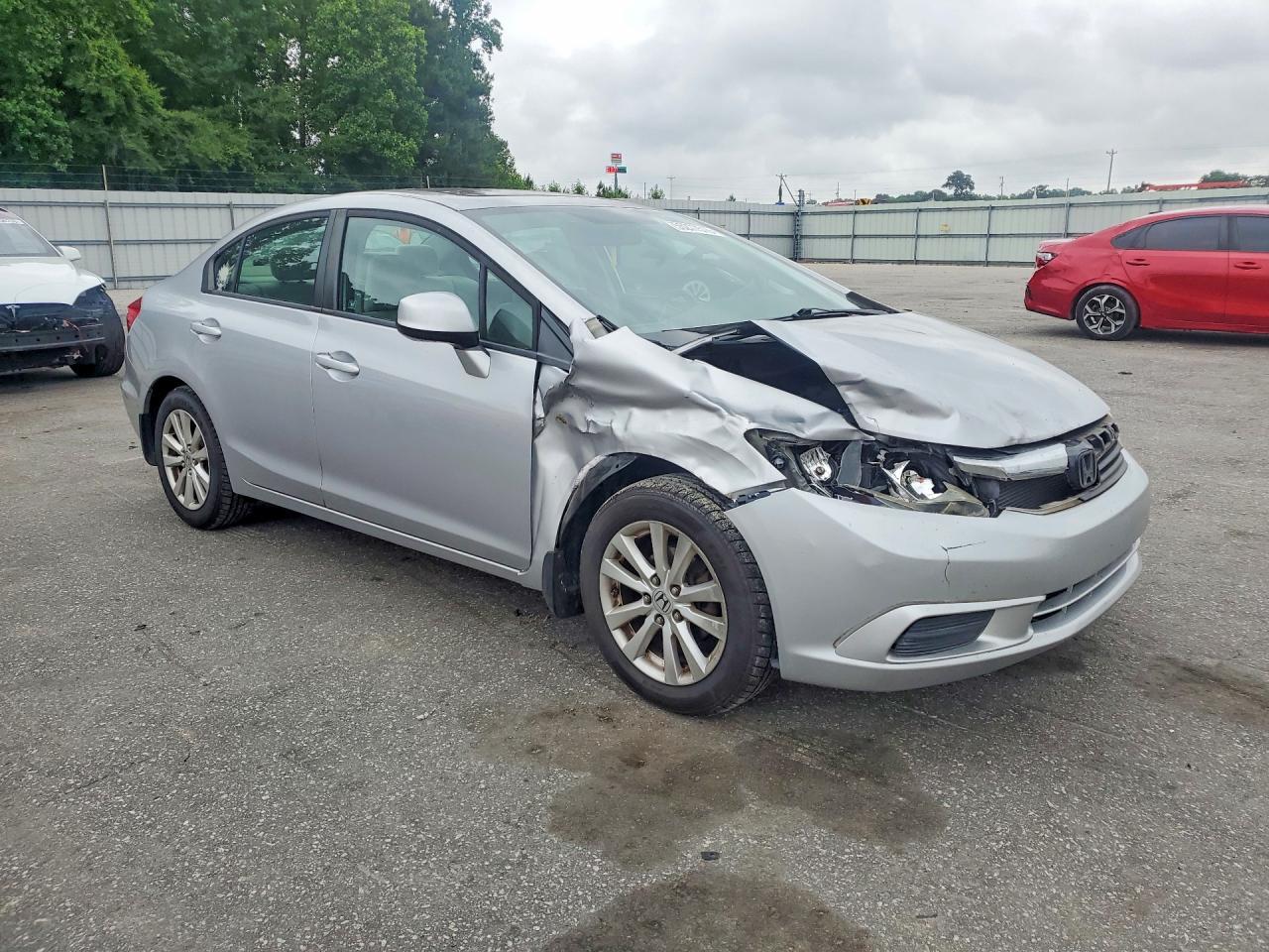 2012 Honda Civic Ex - Image 4
