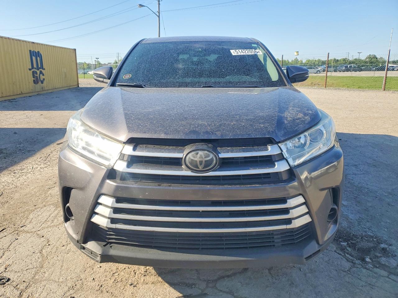 2017 Toyota Highlander Le - Фото 5
