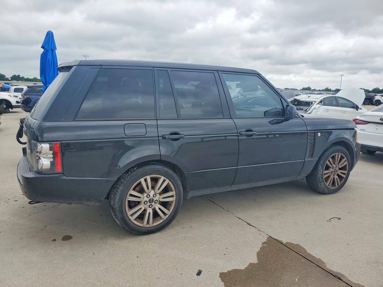 2012 Land Rover Range Rover Hse Luxury - Фото 3