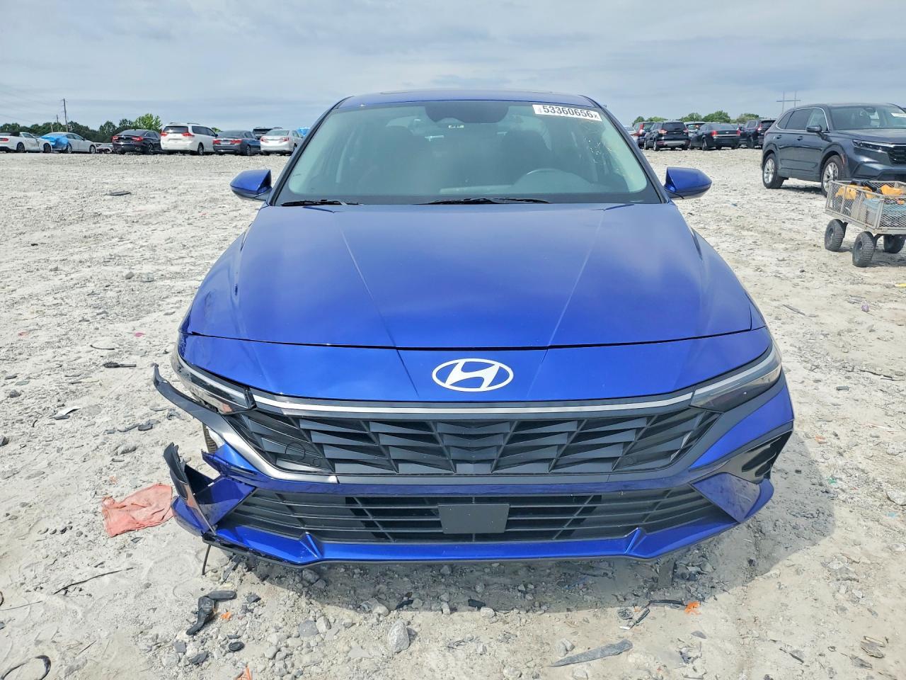 2025 Hyundai Elantra Sel - Фото 5