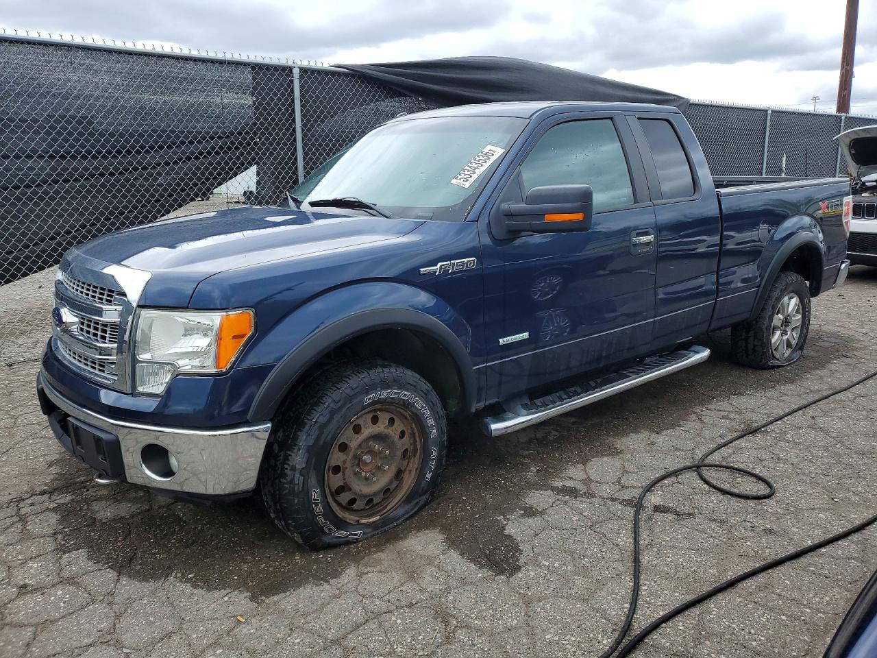 2013 Ford F150 Super Cab