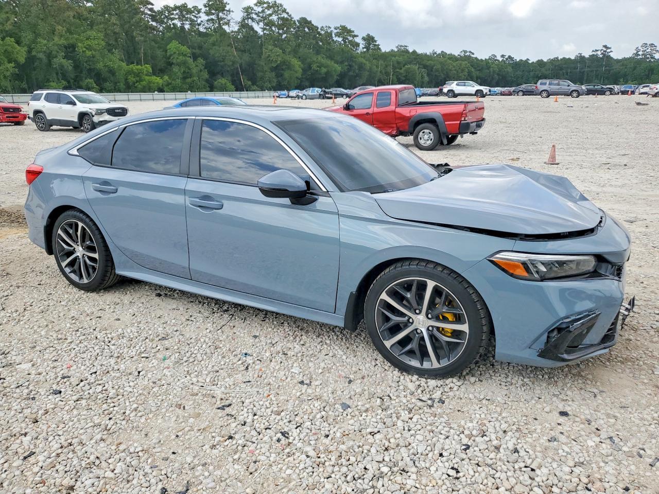 2024 Honda Civic Touring - Фото 4