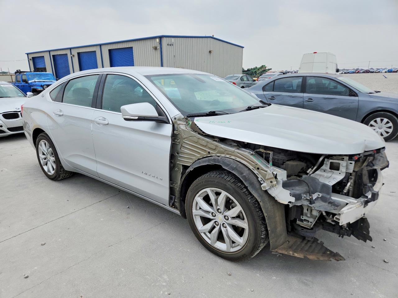 2020 Chevrolet Impala Lt - Фото 4
