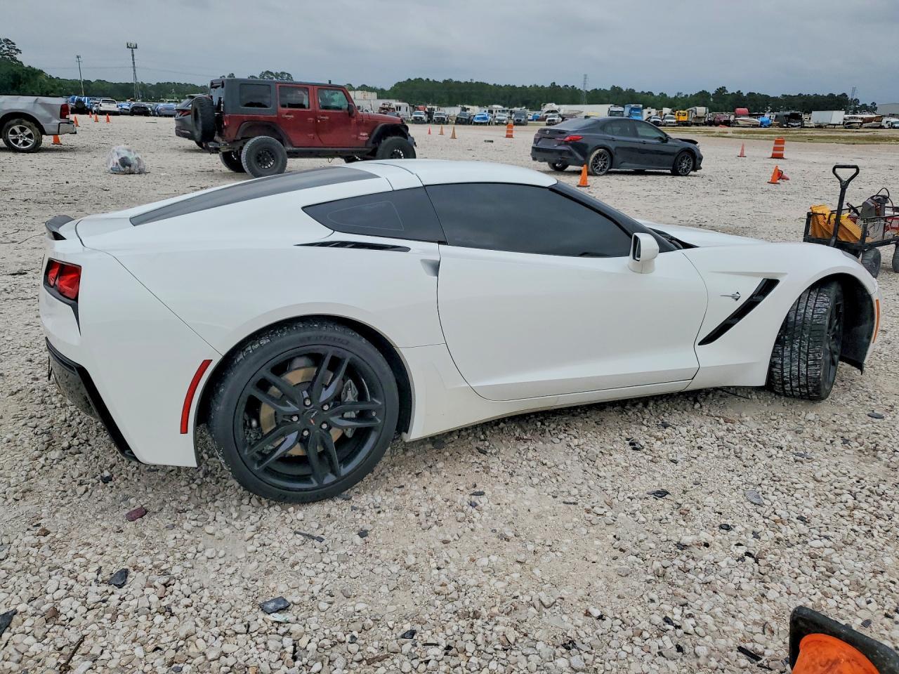 2019 Chevrolet Corvette Stingray 1Lt - Фото 3