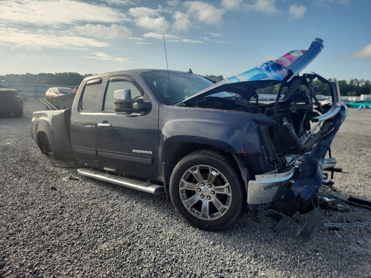 2011 GMC Sierra K1500 Sle - Фото 4