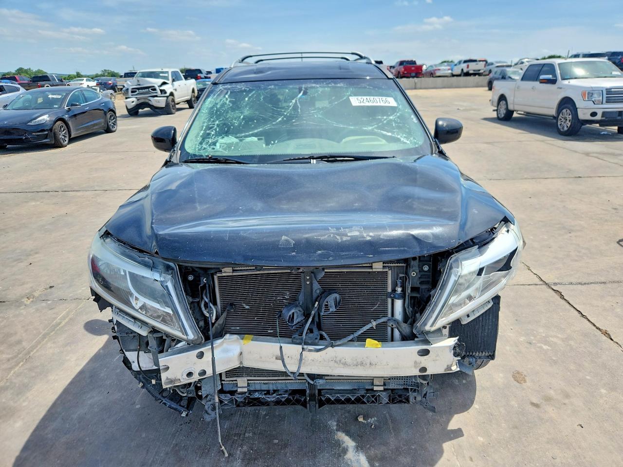 2014 Nissan Pathfinder Sv - Image 5