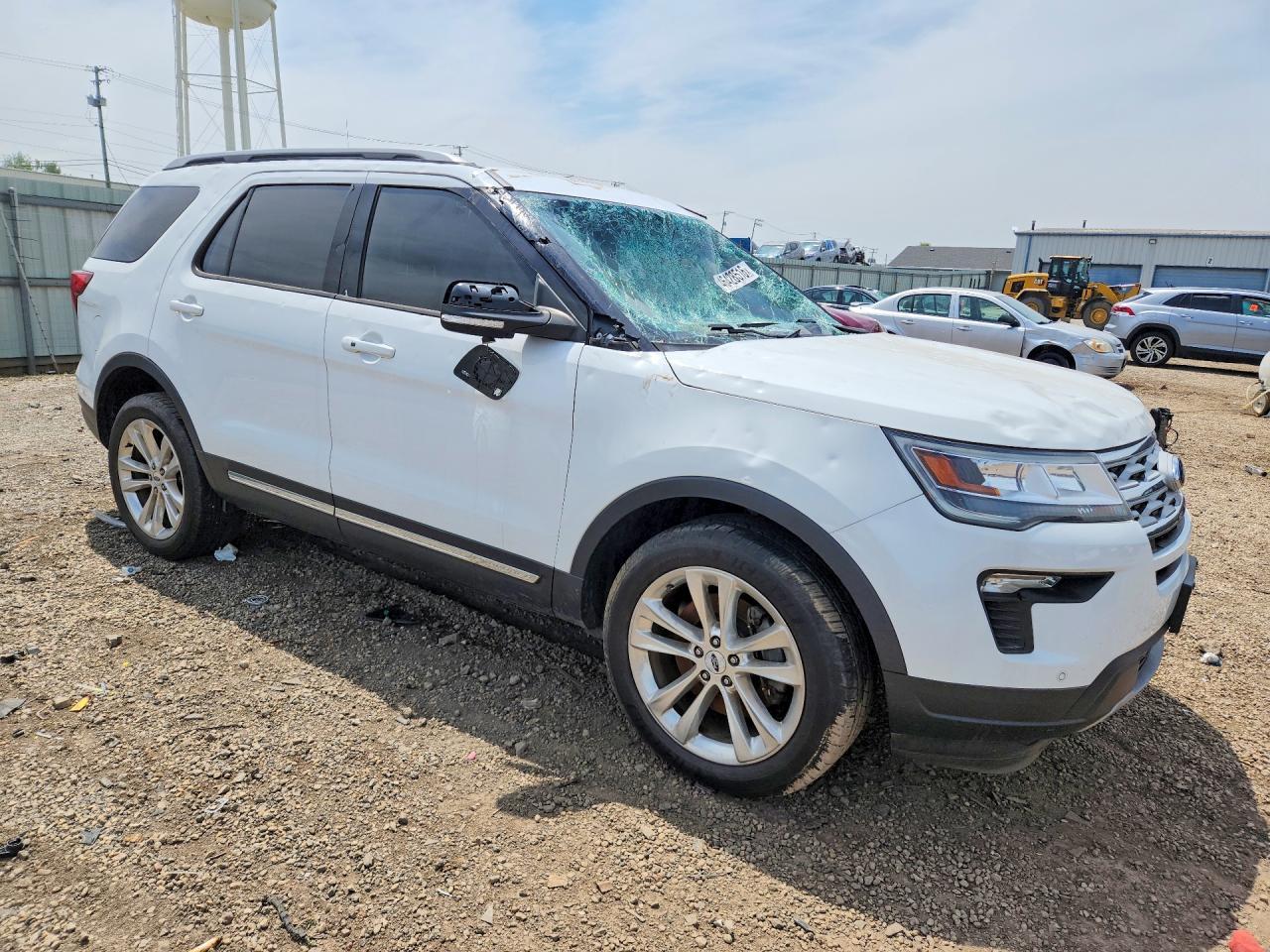 2019 Ford Explorer Xlt - Фото 4