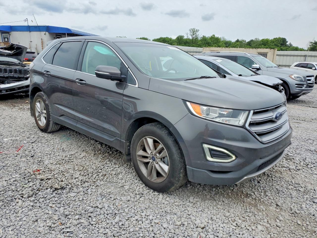 2017 Ford Edge Sel - Image 4