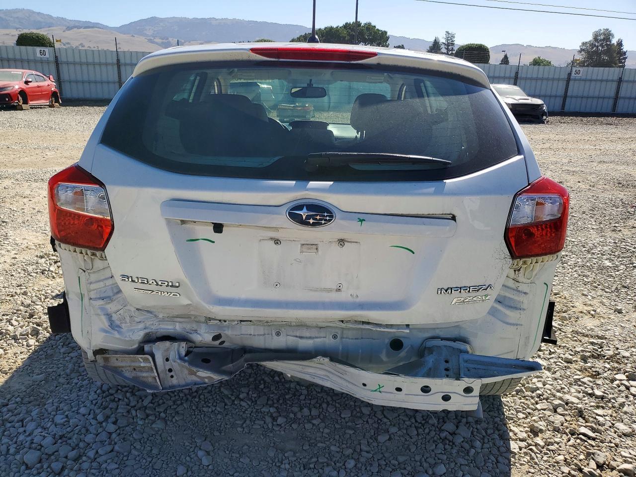 2014 Subaru Impreza Limited - Фото 6