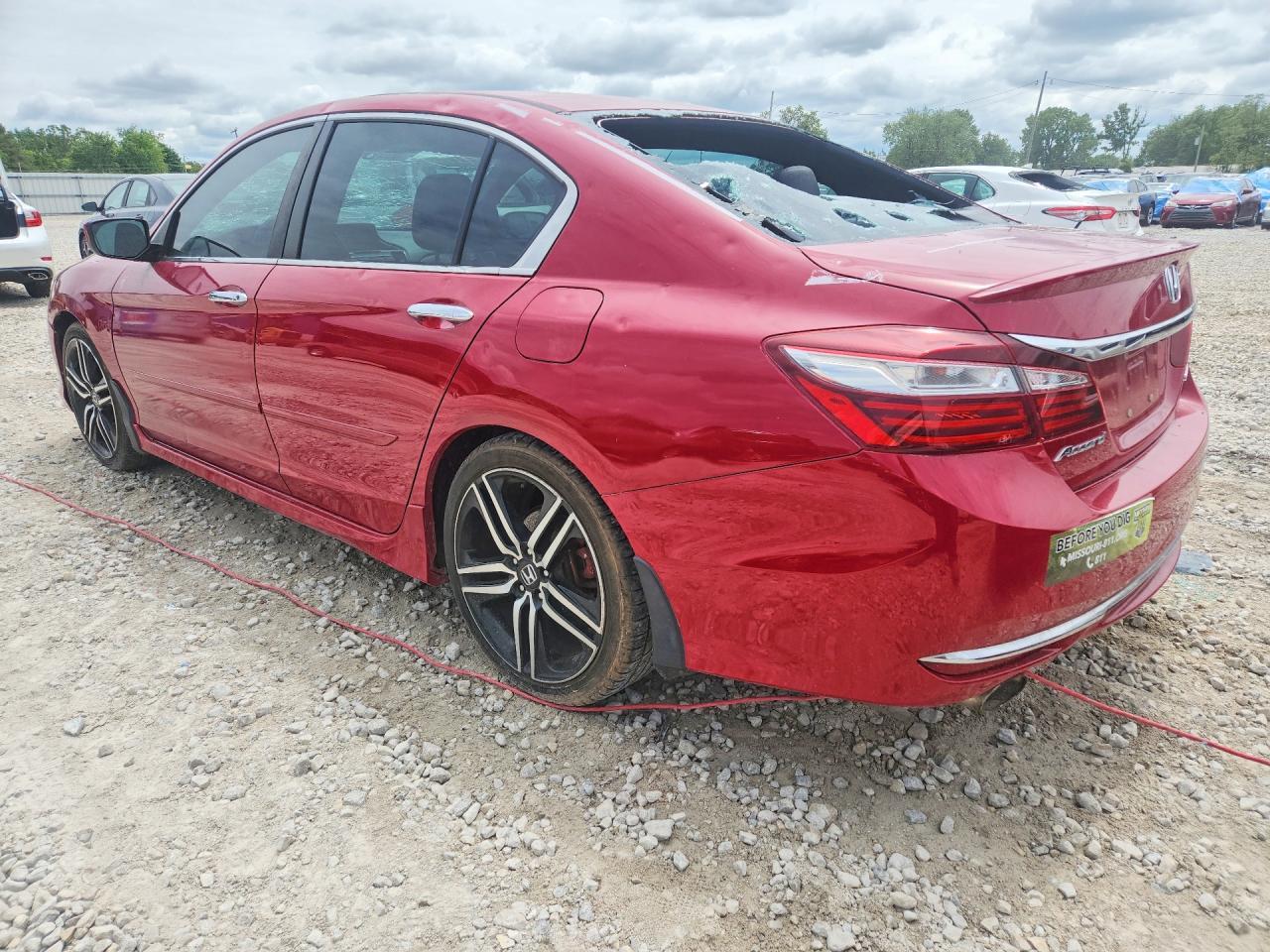 2016 Honda Accord Sport - Фото 2