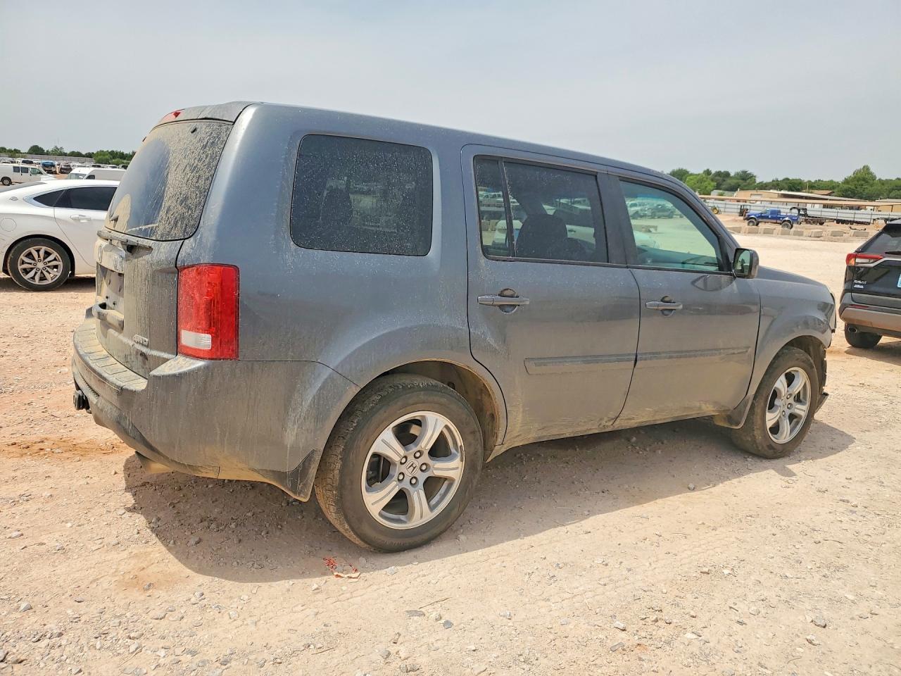 2012 Honda Pilot Ex - Фото 3