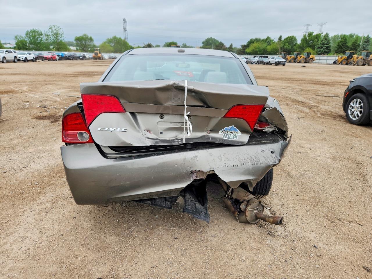 2008 Honda Civic Ex - Image 6