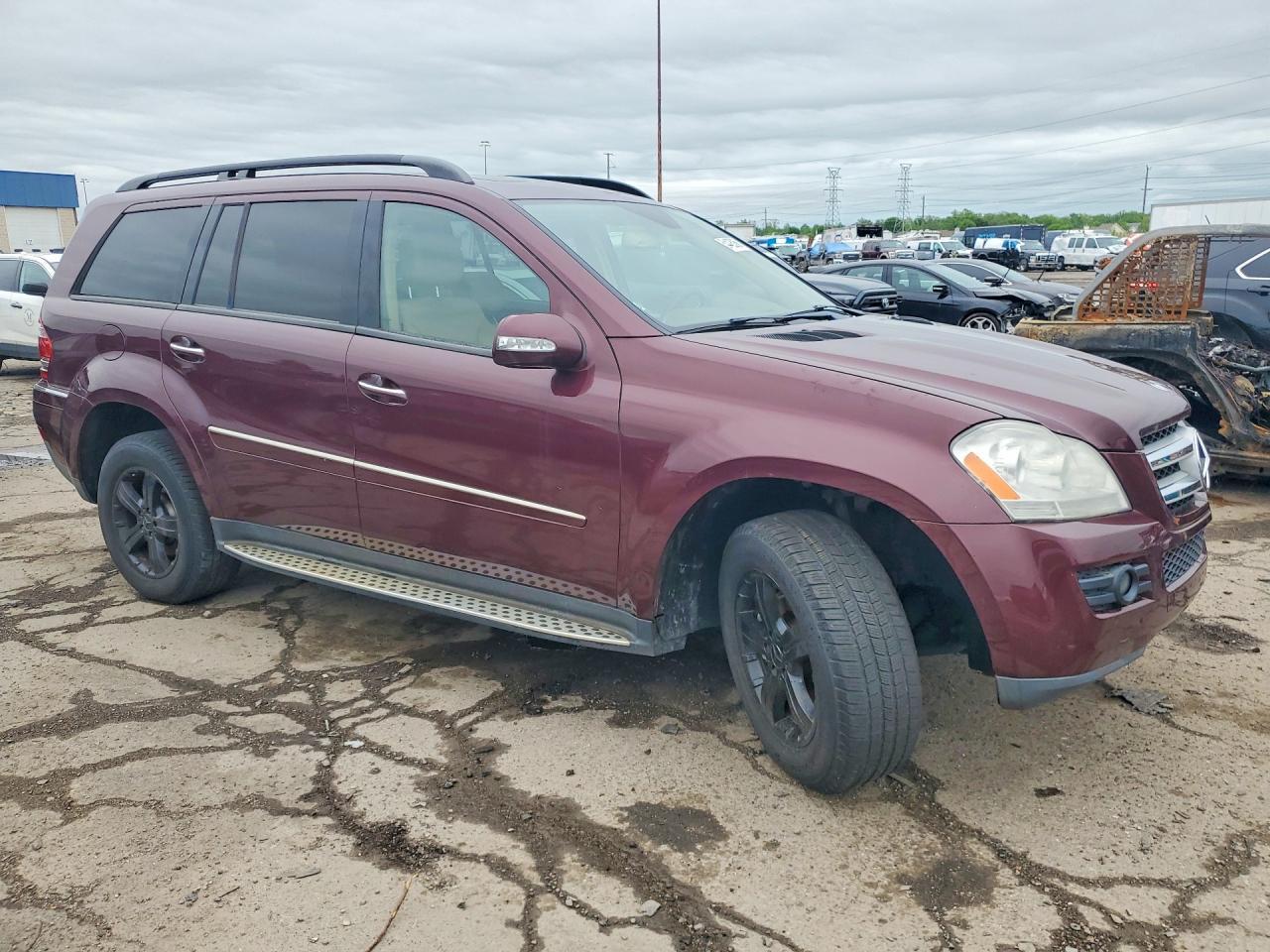 2007 Mercedes-Benz Gl 450 4Matic - Фото 4