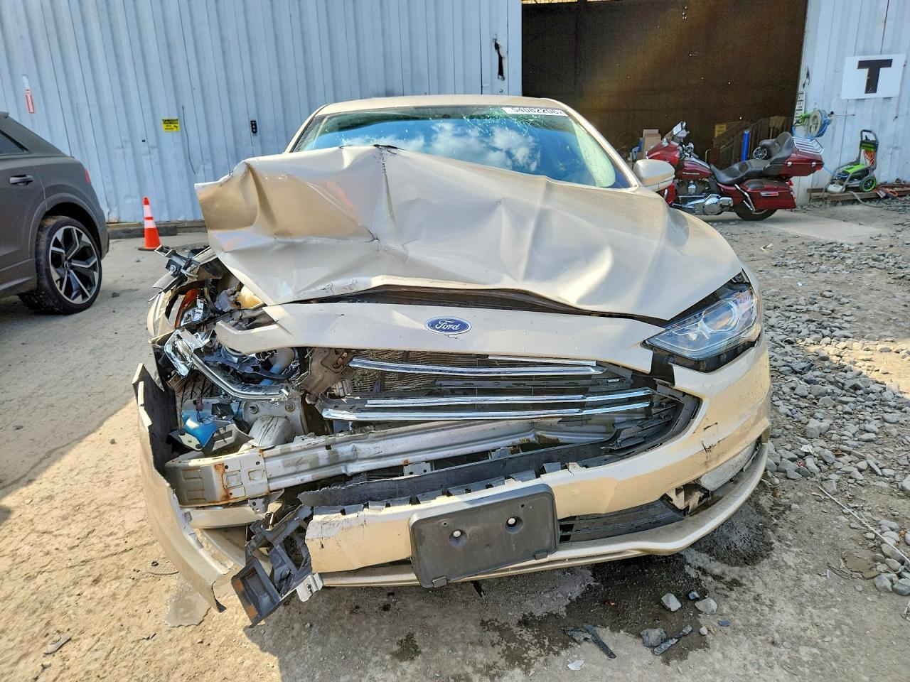 2017 Ford Fusion Se - Image 5