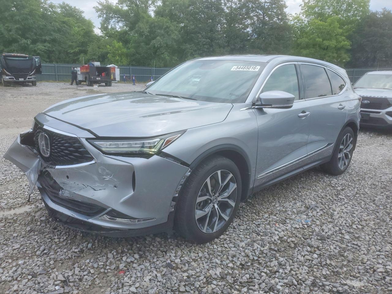 2022 Acura Mdx Technology