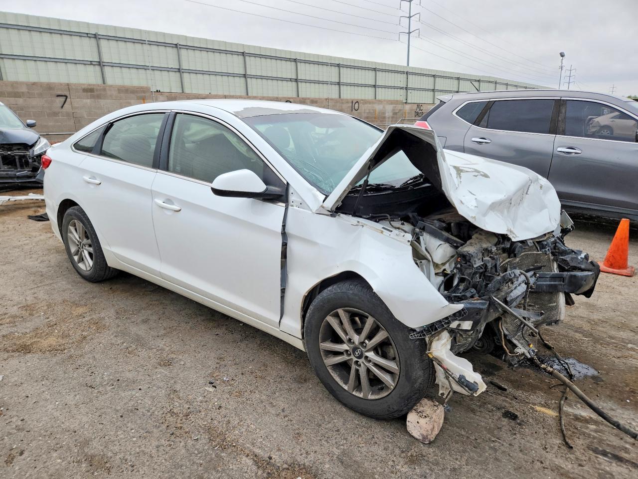2017 Hyundai Sonata Se - Фото 4