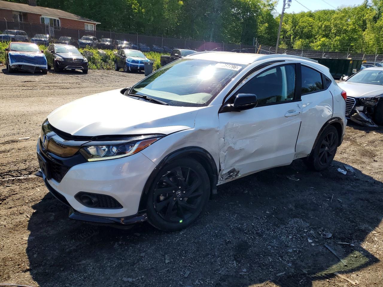 2022 Honda Hr-V Sport