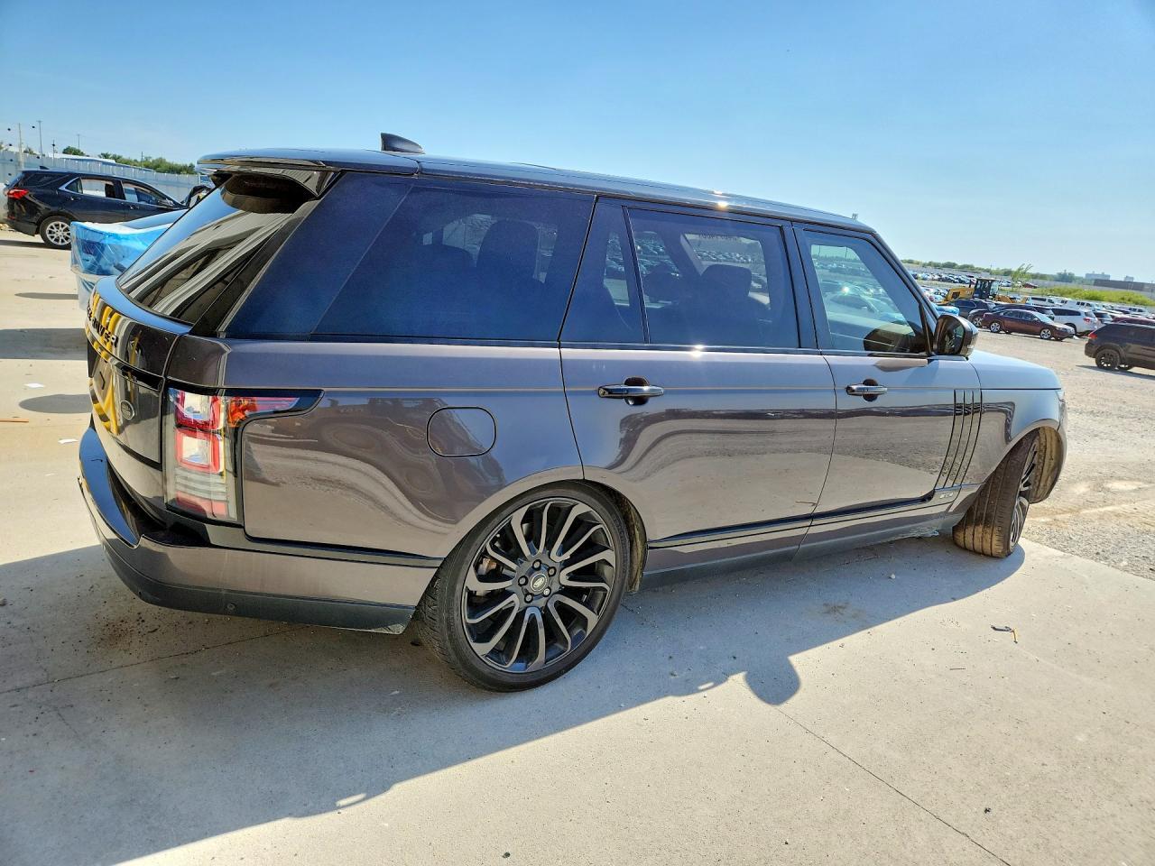 2017 Land Rover Range Rover Supercharged - Фото 3