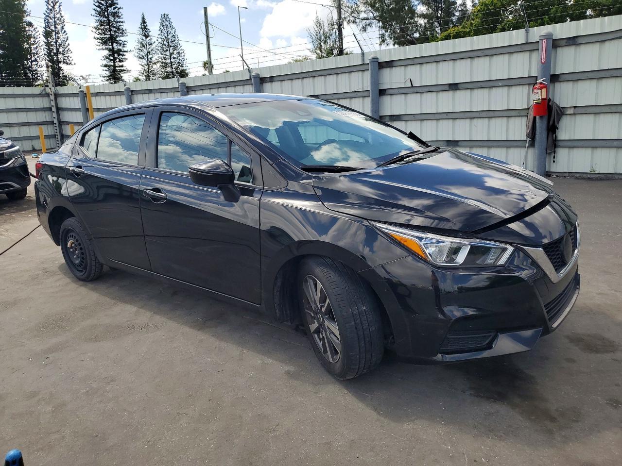 2021 Nissan Versa Sv - Фото 4