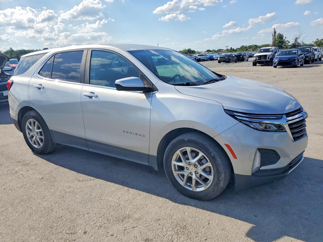 2022 Chevrolet Equinox Lt - Фото 4