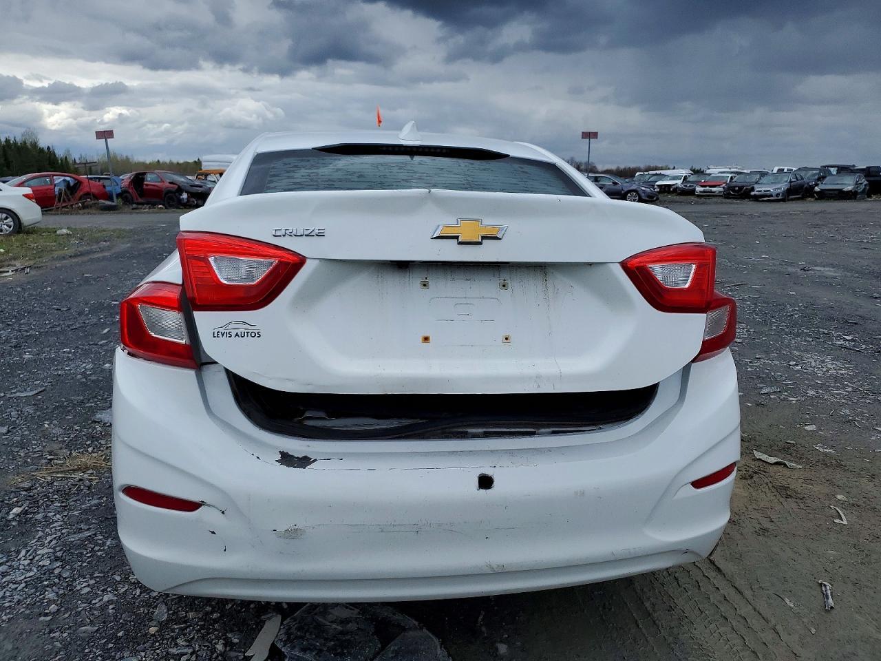 2016 Chevrolet Cruze Lt - Фото 6