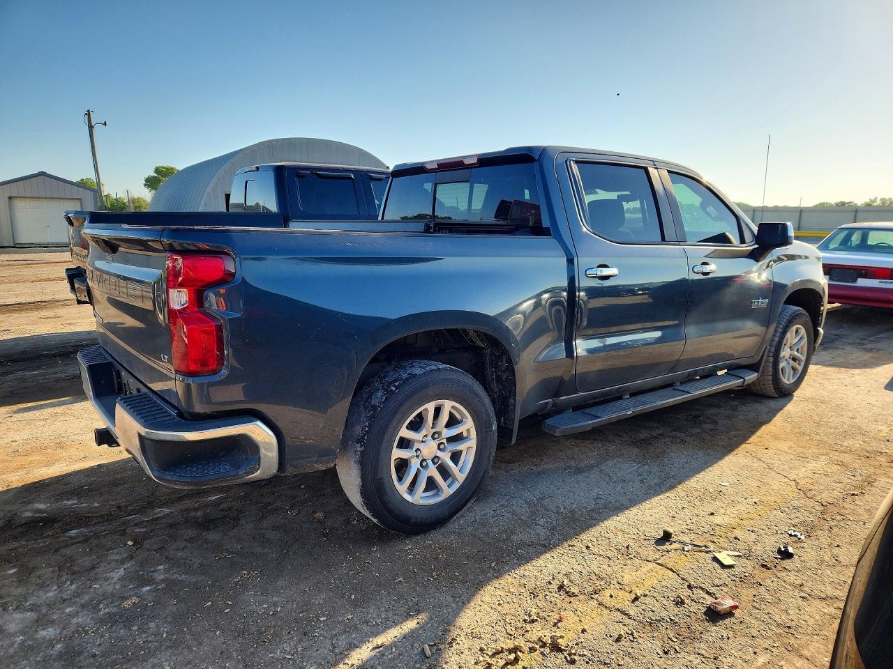 2019 Chevrolet Silverado K1500 Lt - Фото 3