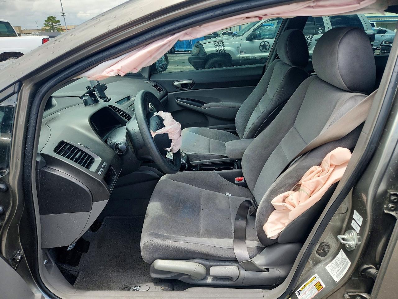 2008 Honda Civic Lx - Фото 7