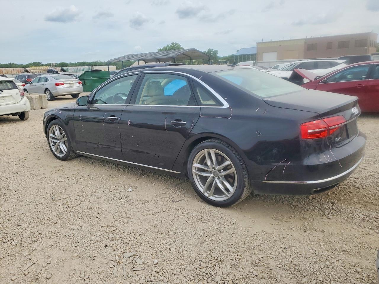 2015 Audi A8 L Quattro - Фото 2
