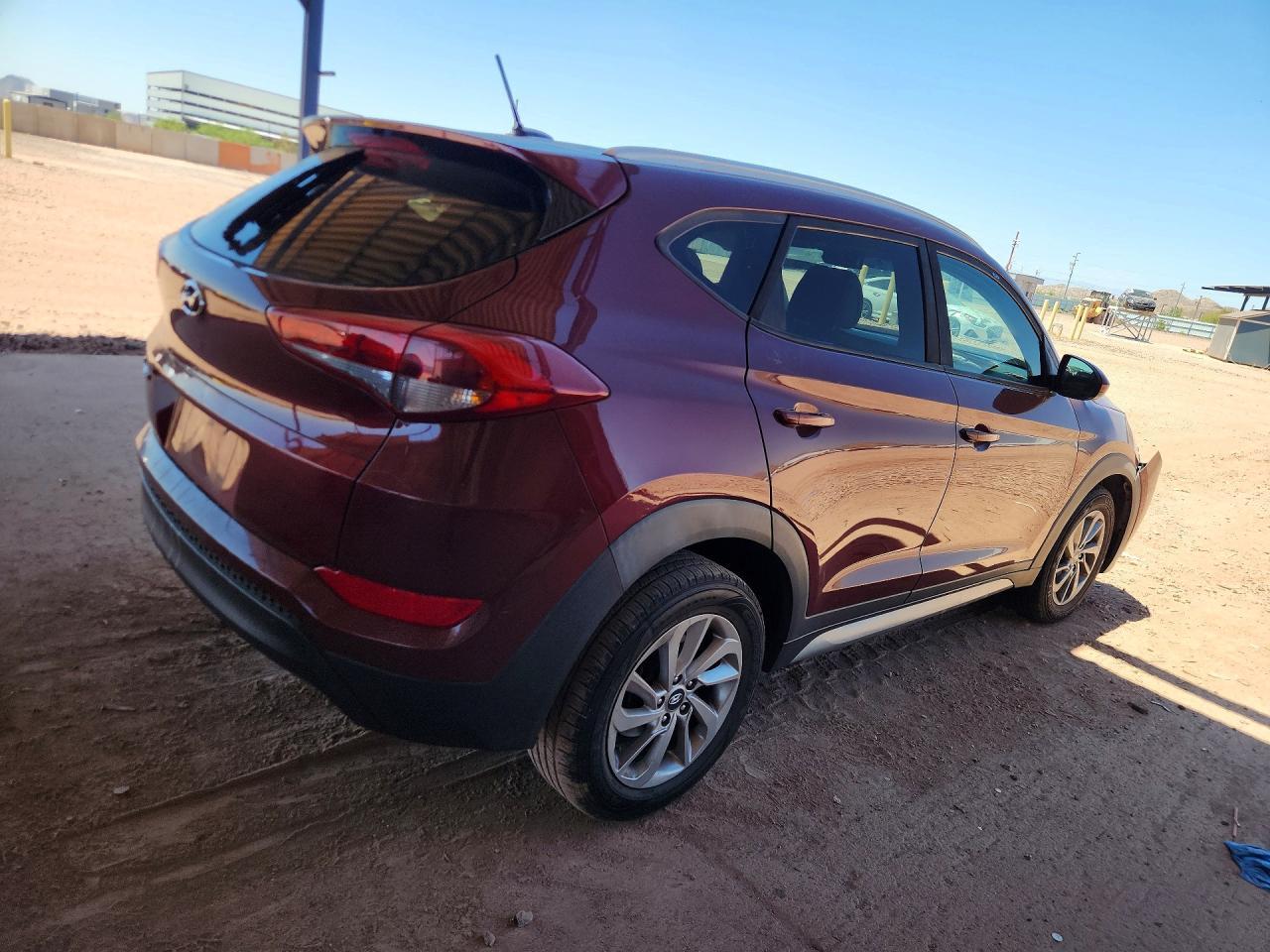 2017 Hyundai Tucson Se - Фото 3