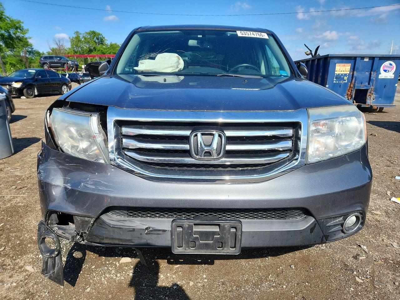 2013 Honda Pilot Exl - Image 5
