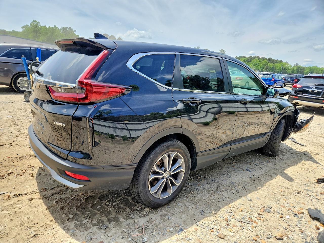 2022 Honda Cr-V Exl - Фото 3