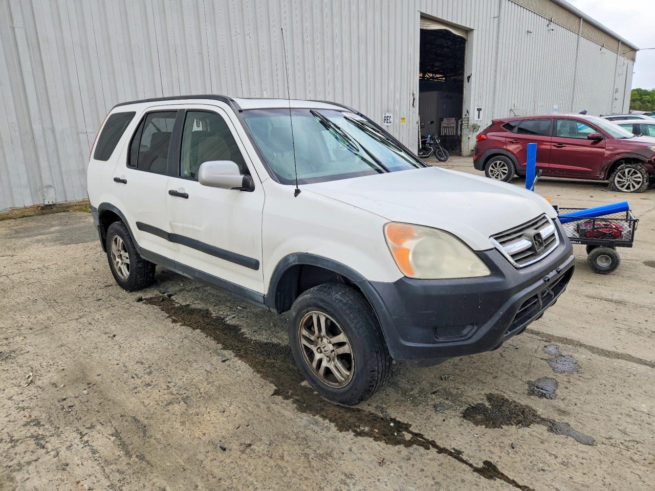 2002 Honda Cr-V Ex - Фото 4
