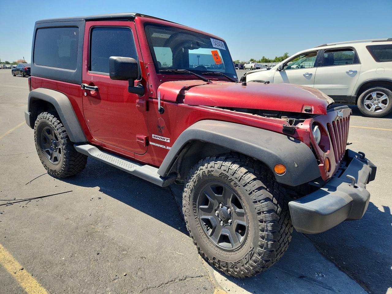 2013 Jeep Wrangler Sport - Image 4