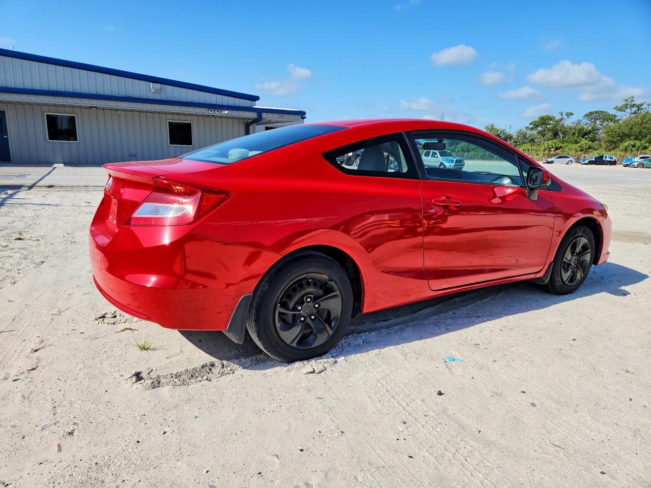 2012 Honda Civic Lx - Фото 3