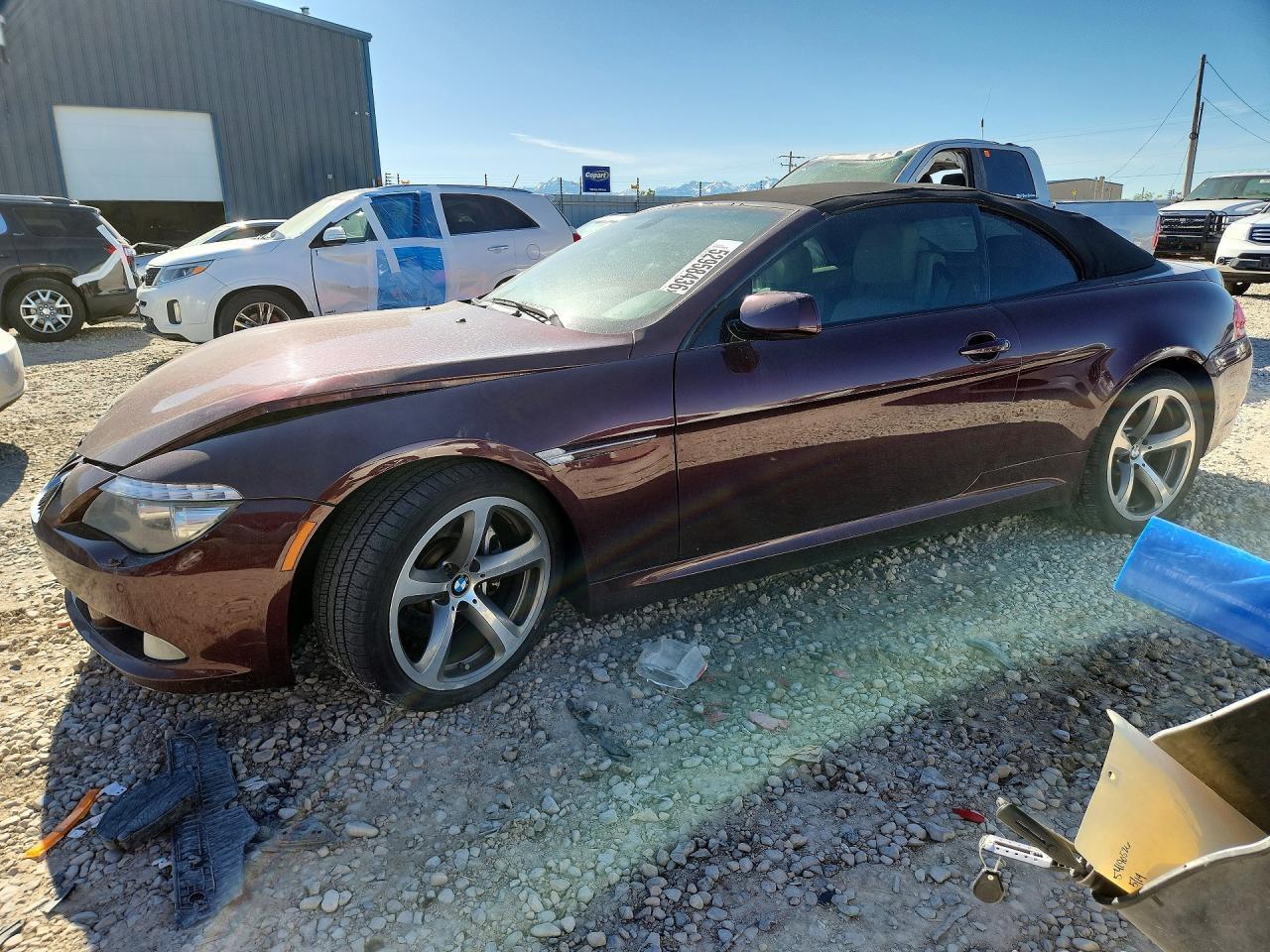 2008 BMW 650 I