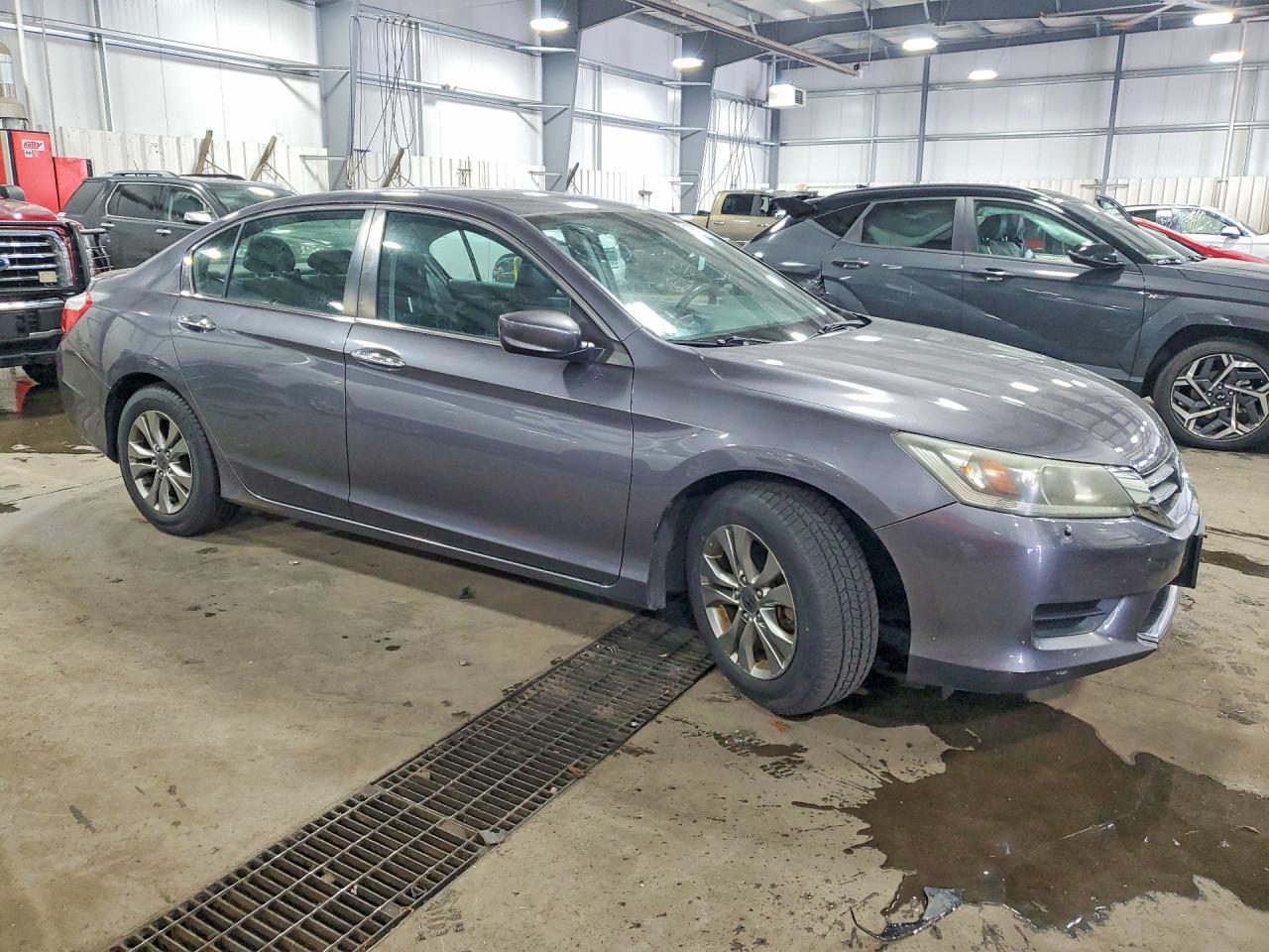 2014 Honda Accord Lx - Фото 4