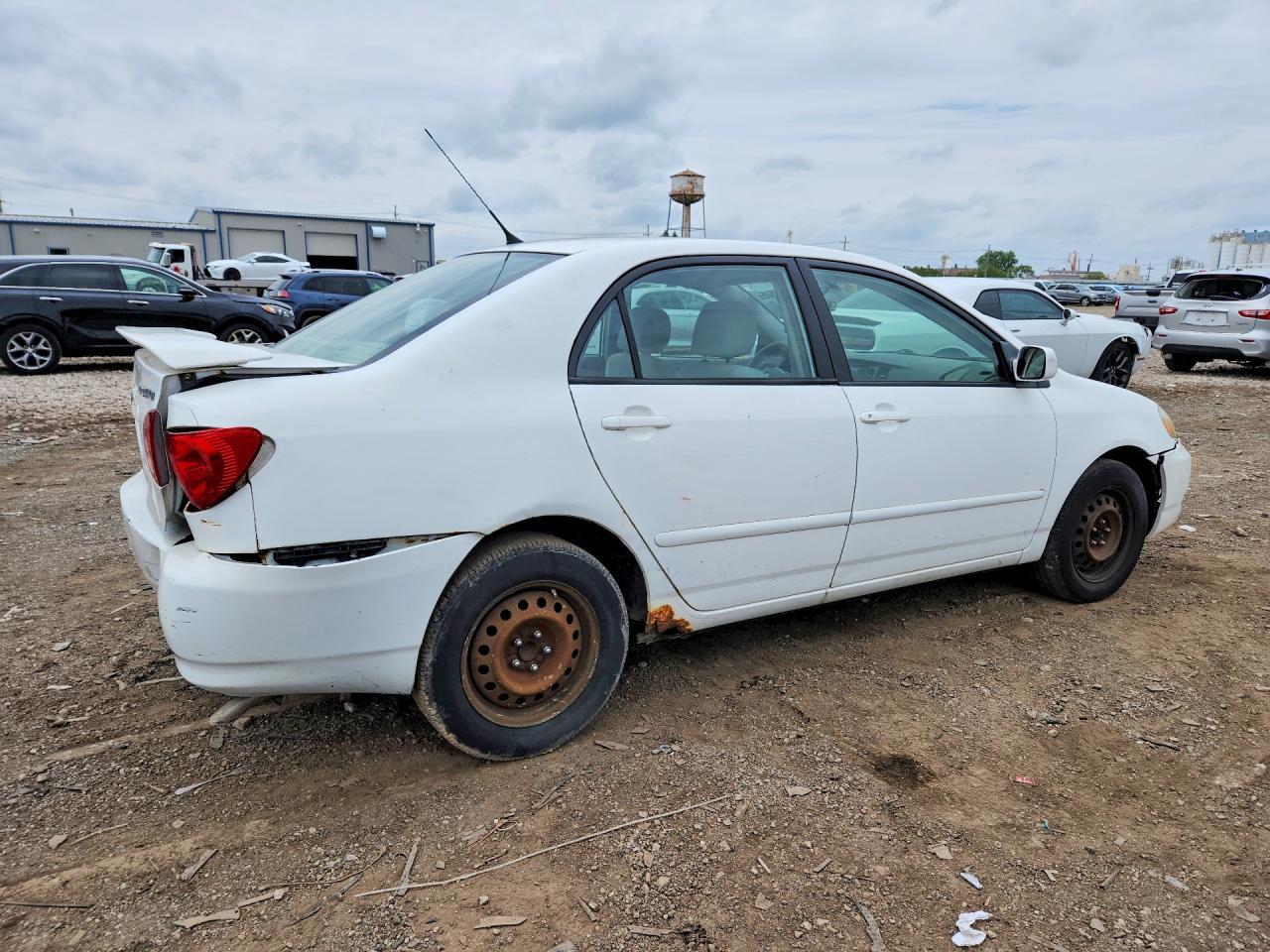 2008 Toyota Corolla Le - Фото 3